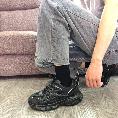 casual chic sport shoes unisex women vulcanized shoes-BS01440-Veeddydropshipping