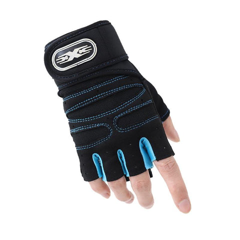Gym Gloves Fitness Weight Lifting Gloves Body Building Training Sports Exercise -OS01140-Veeddydropshipping