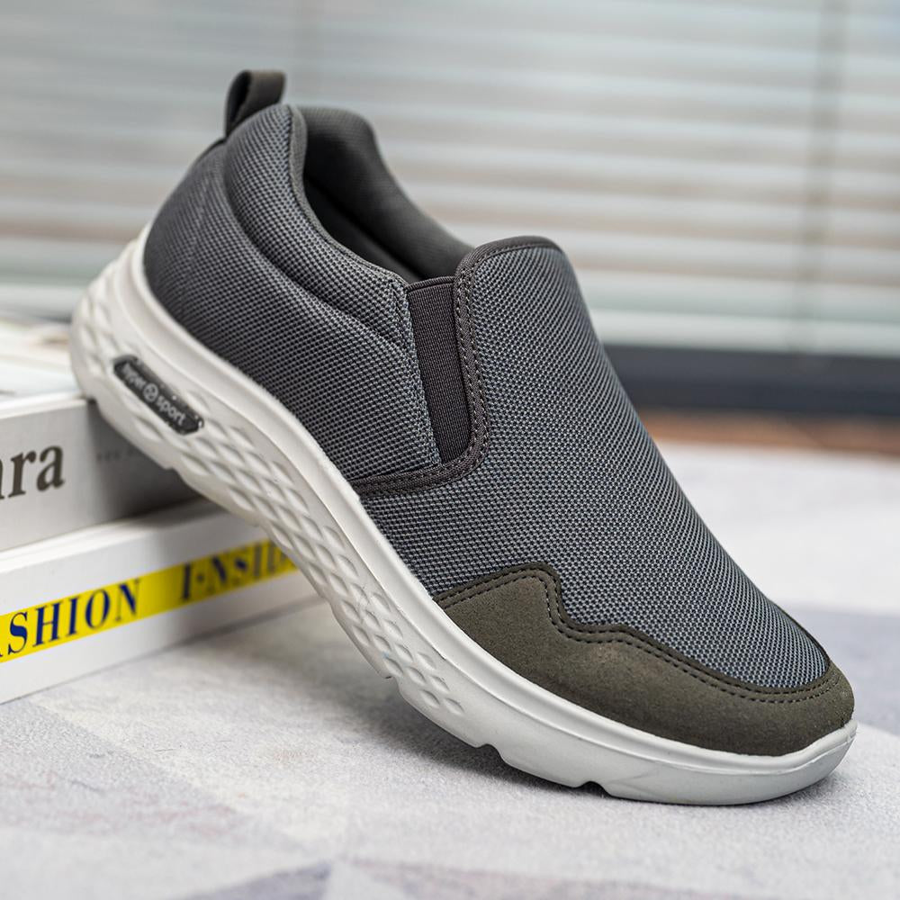 Men Soft Sole Comfortable Breathable Slip-On Spring-BS01350-Veeddydropshipping
