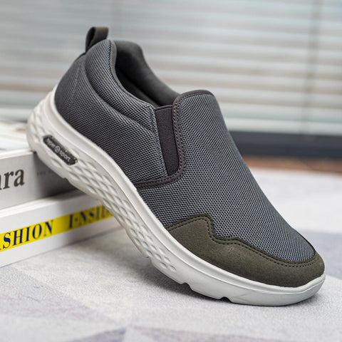 Men Soft Sole Comfortable Breathable Slip-On Spring-BS01350-Veeddydropshipping