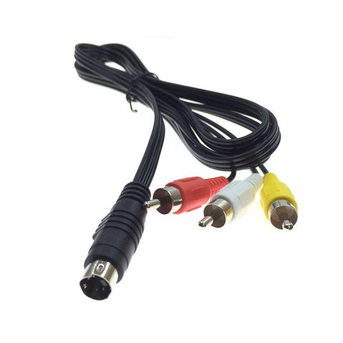 RCA Audio Video Cable Game Cable Transfer Cable S Terminal 4 Pin To AV -CE01453-Veeddydropshipping