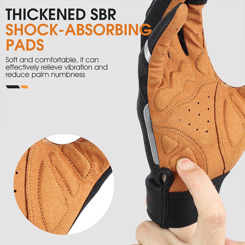 Cycling Gloves Summer Full Finger MTB Bike Bicycle Sports Gloves Men Women -OS00940-Veeddydropshipping