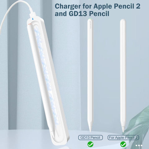 Wireless Charger Case Pencil Magnetic Charging Case-CO00472-Veeddydropshipping
