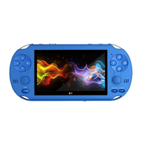 X1 Game Console 4.3-inch Game Player Nostalgic Classic Dual-Shake Gaming -CE01427-Veeddydropshipping