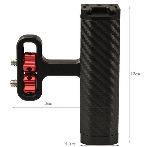 Universal Side Handle for Camera Cage for Sony Canon Nikon Cameras -CE00420-Veeddydropshipping