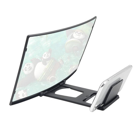 12&quot; HD Stend Enlarged Screen Mobile Phone Projection Phone Cinema Amplificatore Schermo-PA00750-Veeddydropshipping
