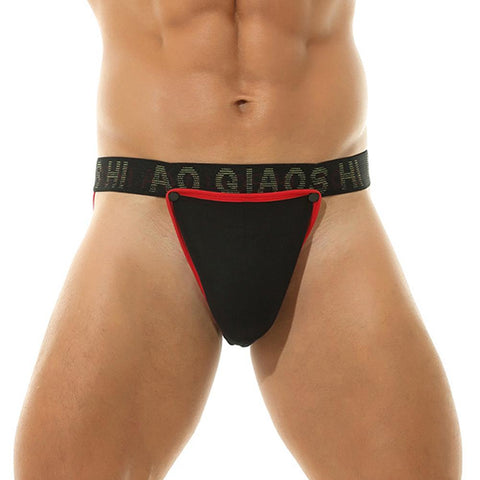 Underwear High Fork Bikini Big Convex Pouch Lingerie-MF01510-Veeddydropshipping