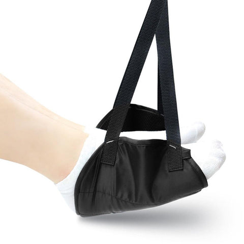 Comfy Hanger Travel Airplane Footrest Hammock-HA01637-Veeddydropshipping