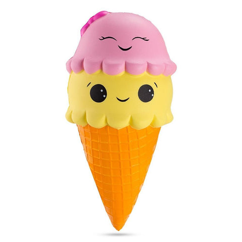 Jumbo Chocolate Biscuits Cheese Cute Squishy Slow Rising Squeeze-TB01525-Veeddydropshipping
