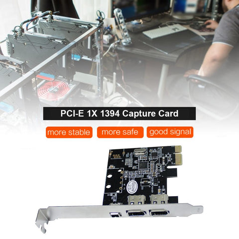 Capture Card with Firewire Adapter Desktop Computer Accessory-CO00215