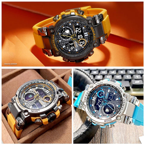 Sport Watch Men Watches Waterproof Time  Watches -JW00762-Veeddydropshipping