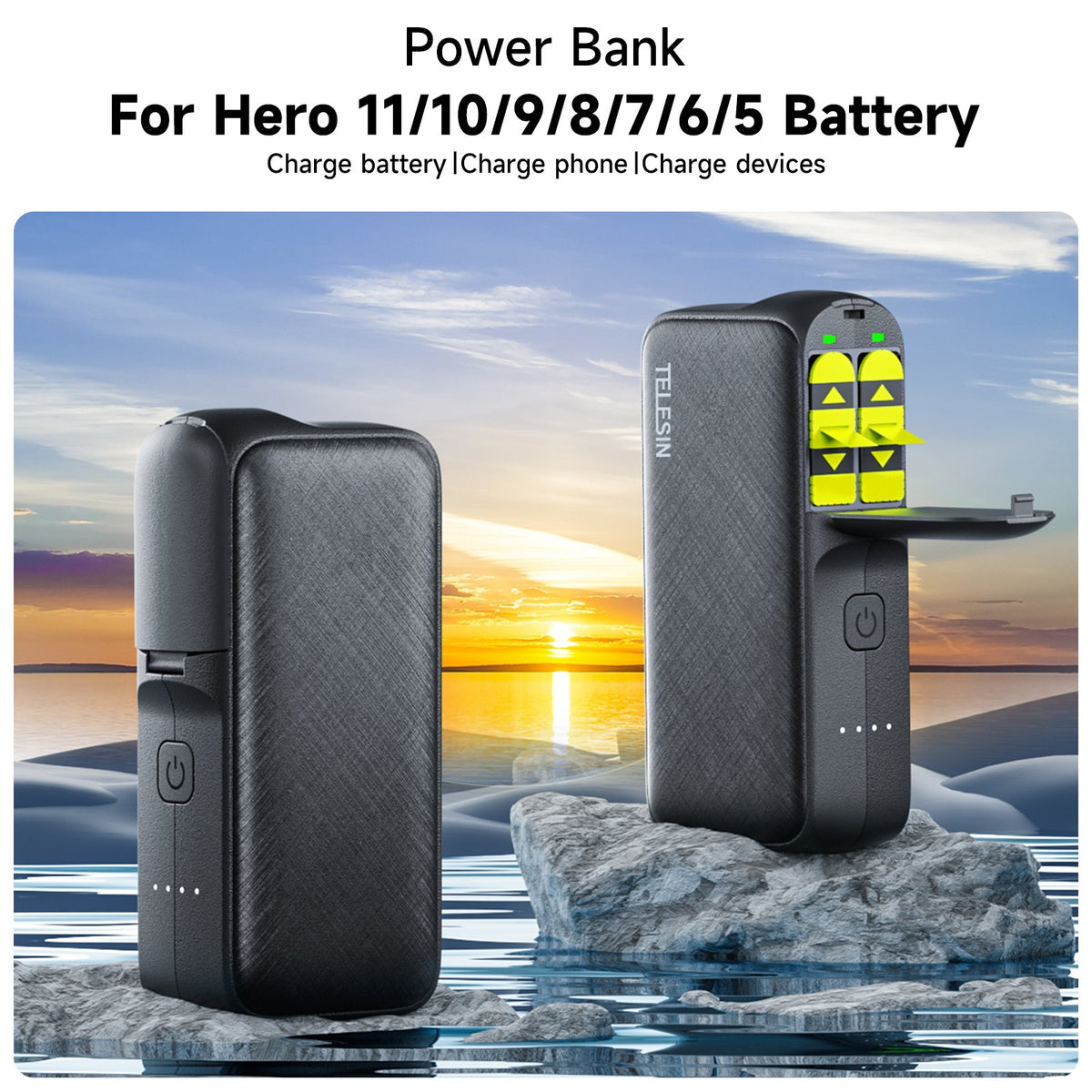 Power Bank 10000mAH with 20W PD Fast Charging Portable Battery Charger-CE00440-Veeddydropshipping
