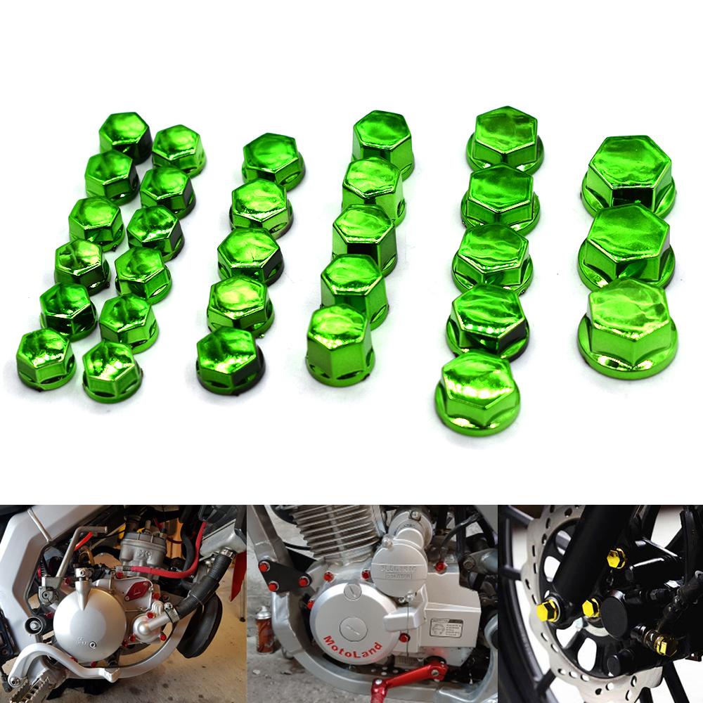 motorcycle modeling plating nut decorative screw cap For-AM01212-Veeddydropshipping