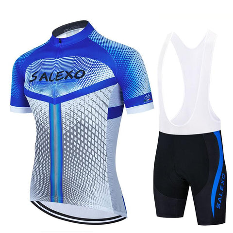 Summer Cycling Jersey Cycling Short Sleeve Breathable Suit Quick Drying Maillot -OS01062-Veeddydropshipping