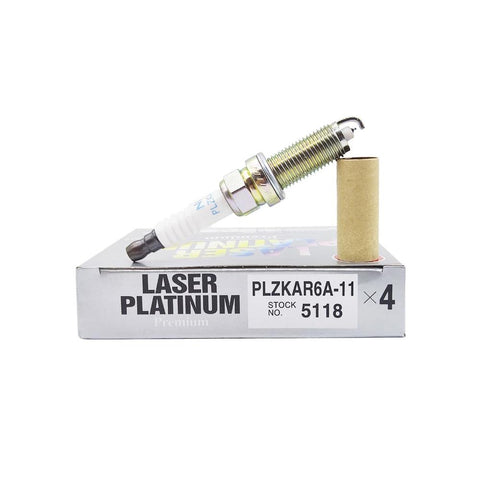 4Pcs 6Pcs PLZKAR6A11 5118 Car Iridium Spark Plug For Nissan X-Trail-AM00103-Veeddydropshipping