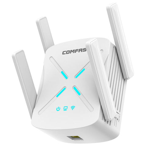 Wireless Repeater Extender With 4 Antenna-CO01325-Veeddydropshipping