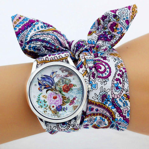 Ladies Cloth Wristwatch Fashion Women Dress Watch-JW00933-Veeddydropshipping