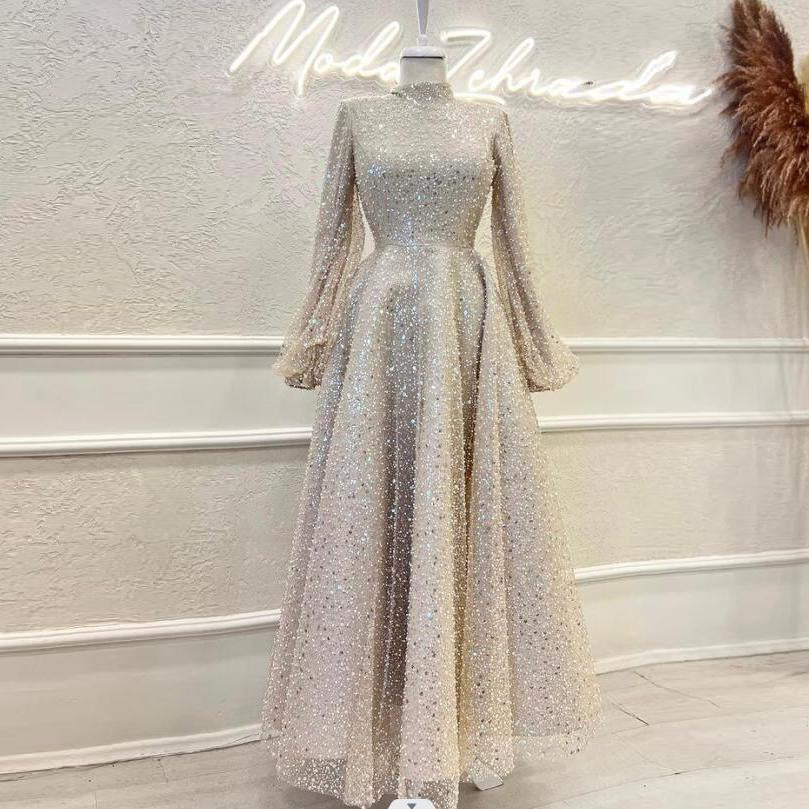 Dresses Women Formal Evening Gowns-WF01544-Veeddydropshipping