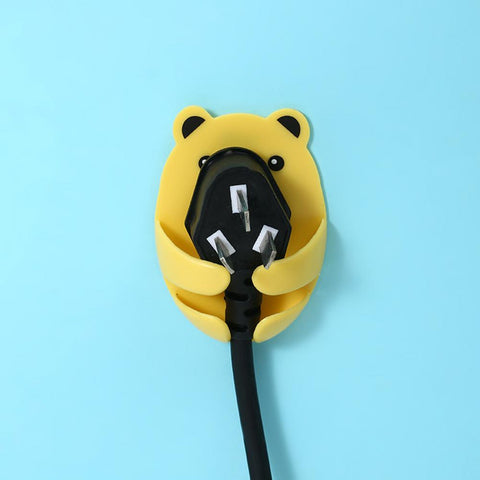 Plug Bracket Wall-mounted Punch-free Strong Load-bearing-HA00065-Veeddydropshipping