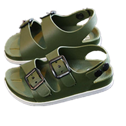 Kids Sandals Summer Outdoor Children Shoes Fashion Light Soft Flats-TB00105-Veeddydropshipping