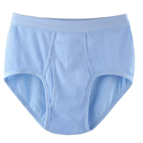 Underwear Mens Underpants 100% Cotton Comfortable Breathable-MF01689-Veeddydropshipping