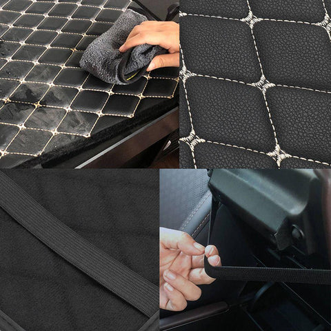 Waterproof Interior Accessories Padding Protective Car Armrest-AM00051-Veeddydropshipping