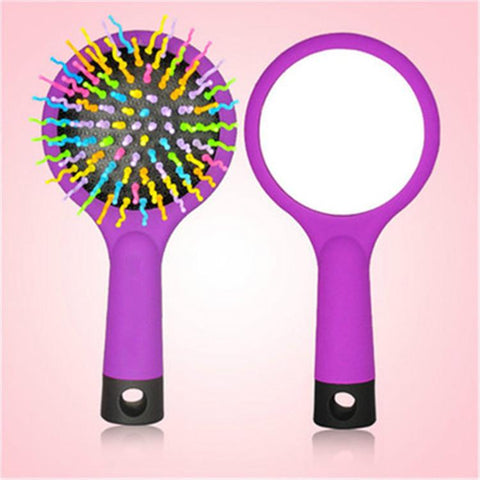 Magic Detangler Hair Curl Straight Massage Comb-BH01414-Veeddydropshipping