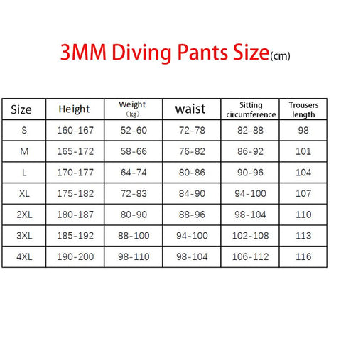Diving Suit 3MM Men Wetsuit Neoprene Underwater Kitesurf Surf Surfing Spearfishing -OS00010-Veeddydropshipping