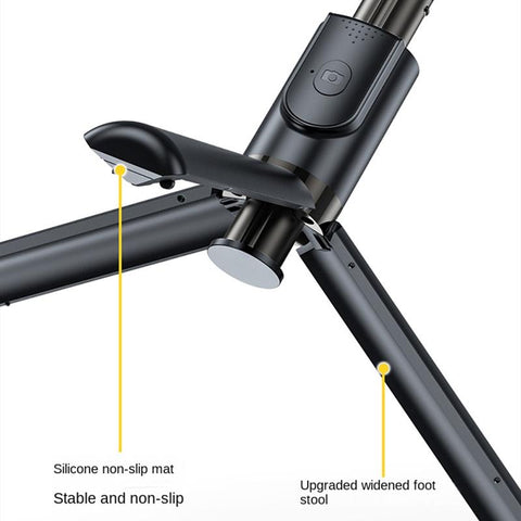 NEW Wireless Selfie Stick Tripod Handheld Gimbal Stabilizer With Bluetooth -CE00383-Veeddydropshipping