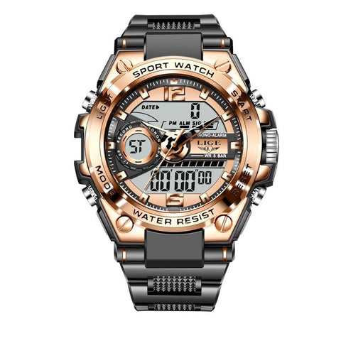 Waterproof Wristwatch Quartz Clock Sport Watch  Men -JW00654-Veeddydropshipping