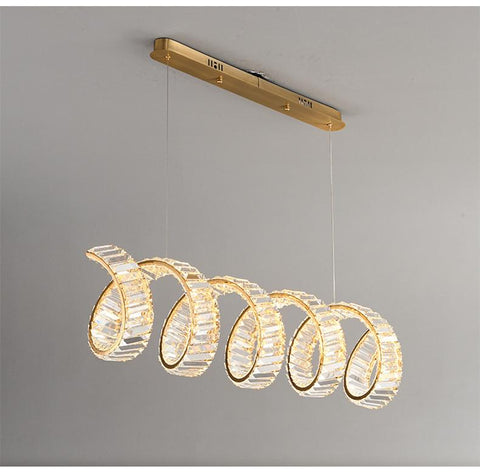 Modern Luxury Pendant Light Crystal LED-TI00337-Veeddydropshipping