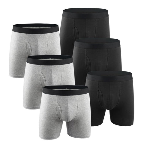 Clothing Men Shorts Cotton Man Panties Boxershorts-MF01411-Veeddydropshipping