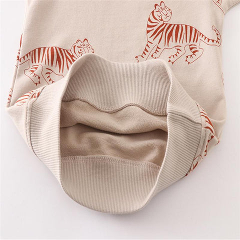 Jumping Meters New Arrival Autumn Spring Tigers Print Baby Sweatshirts Long-TB01343-Veeddydropshipping