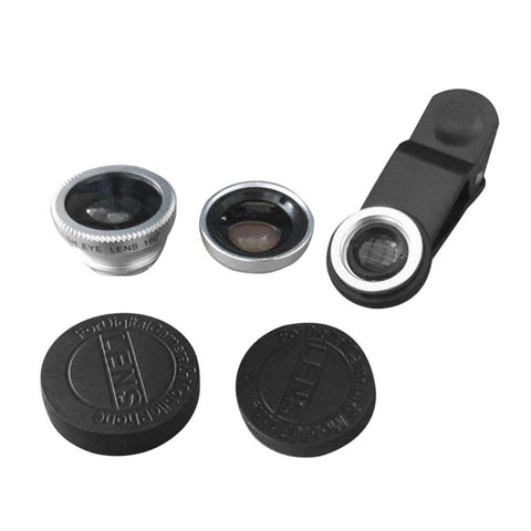 3-in-1 Wide Angle Macro Fisheye Lens Camera Kits Mobile Phone-PA01261-Veeddydropshipping
