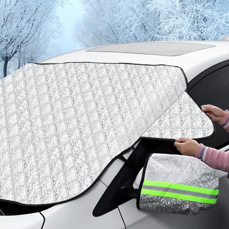 Windshield Sunshades Universal Automobile Anti Snow Frost-AM00895-Veeddydropshipping