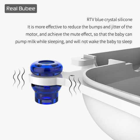 Automatic Milking Breast Pump Electric Breast Pump Portable Silent-TB00679-Veeddydropshipping