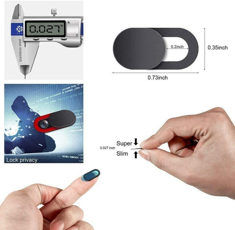 1/5/10/20 Pcs Webcam Cover Laptop Camera Cover Slider Phone Antispy For iPad PC Macbook-PA00645-Veeddydropshipping