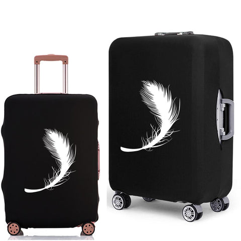 Luggage Protective Cover for 18-28 Inch Trolley Case Portable-BS00737-Veeddydropshipping