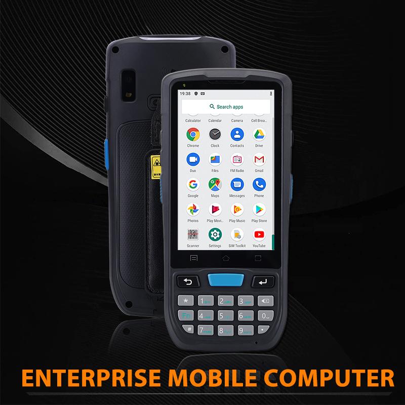 WiFi PDA Bar Code Scanner - Portable 1D and 2D Bandheld Android 12.0 -Veeddydropshipping
