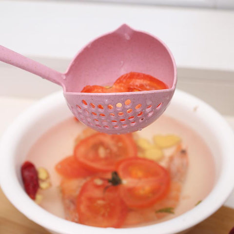 Soup Spoon Ladle Silicone Pot Spoons-HA01310-Veeddydropshipping