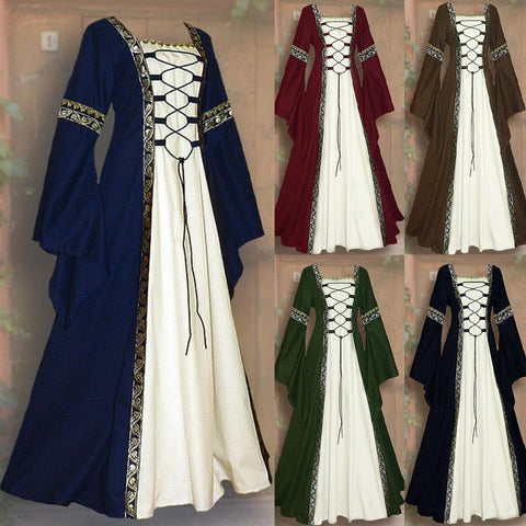 Halloween Women Fancy Vampire Cosplay Costume-WF01470-Veeddydropshipping