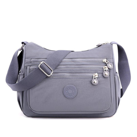 2023 Women Messenger Mommy Shoulder Bag Polyester Fashion Cosmetic Bag-TB00236-Veeddydropshipping
