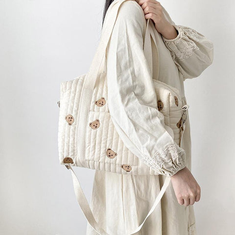 Portable Maternity Bag for Baby Diaper Maternal Mommy Bag-TB00199-Veeddydropshipping