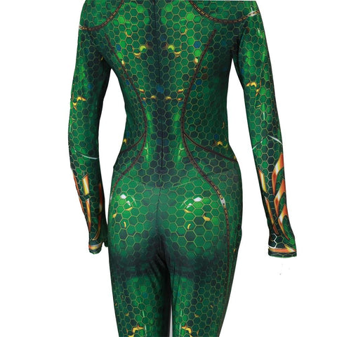 Women Movie Aquaman Mera Queen Cosplay-WF01478-Veeddydropshipping