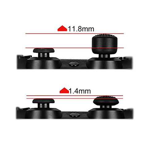 hot sale 8Pcs Silicone Controller Joystick Thumb Stick Grip Cap Case Cover -CE01413-Veeddydropshipping