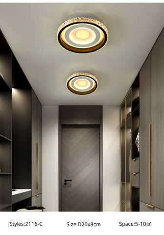 Modern Acrylic Small Ceiling Lamp LED Lights-TI00288-Veeddydropshipping