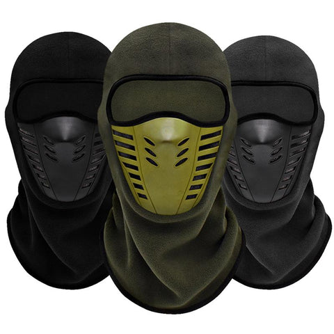 1PC Motorcycle Mask Fleece Thermal Face Mask Keep Warm Riding Balaclava Biker -OS00997-Veeddydropshipping