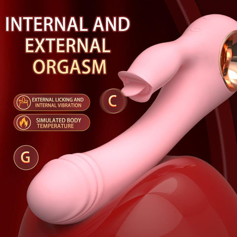 Vagina Sucking Vibrator 10 Speed Vibrating Oral Sex Suction Clitoris Stimulation-BH01269-Veeddydropshipping