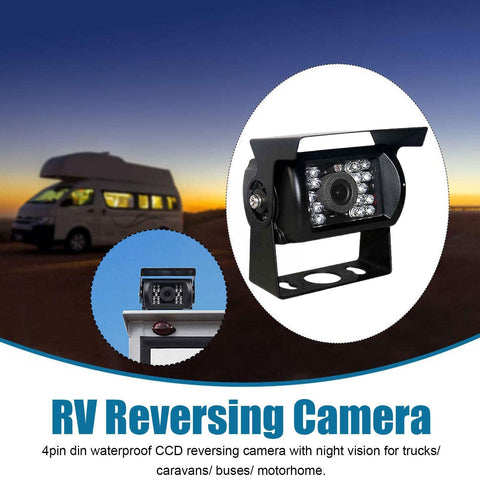 Waterproof 18 LED Car Rear View Camera Reversing Parking Backup Camera-AM00724-Veeddydropshipping
