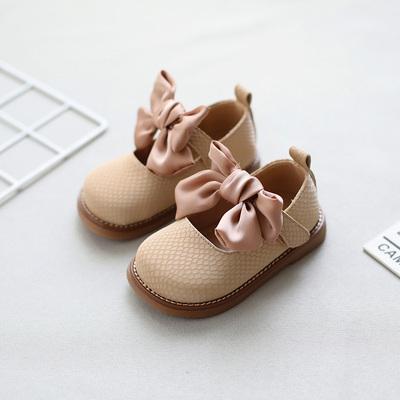 13.5-18.5cm Brand Children Solid Pure Shoes Girls Leather Shoes-TB00146-Veeddydropshipping